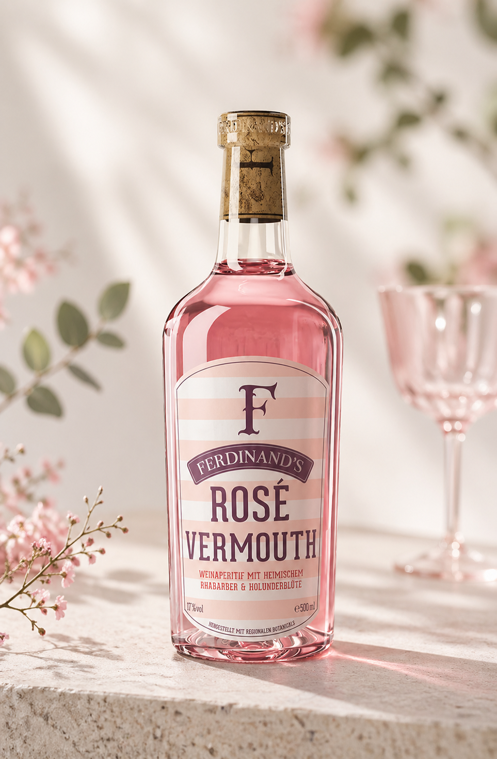 Ferdinand's Vermouth Rosé