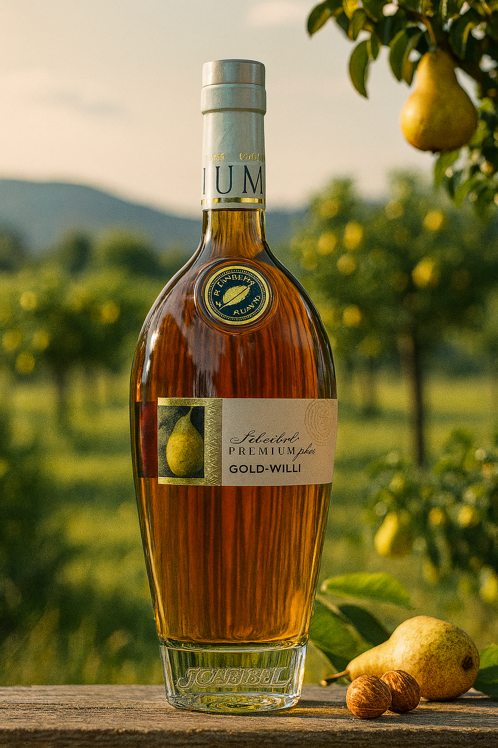 Scheibel PremiumPlus Gold-Willi