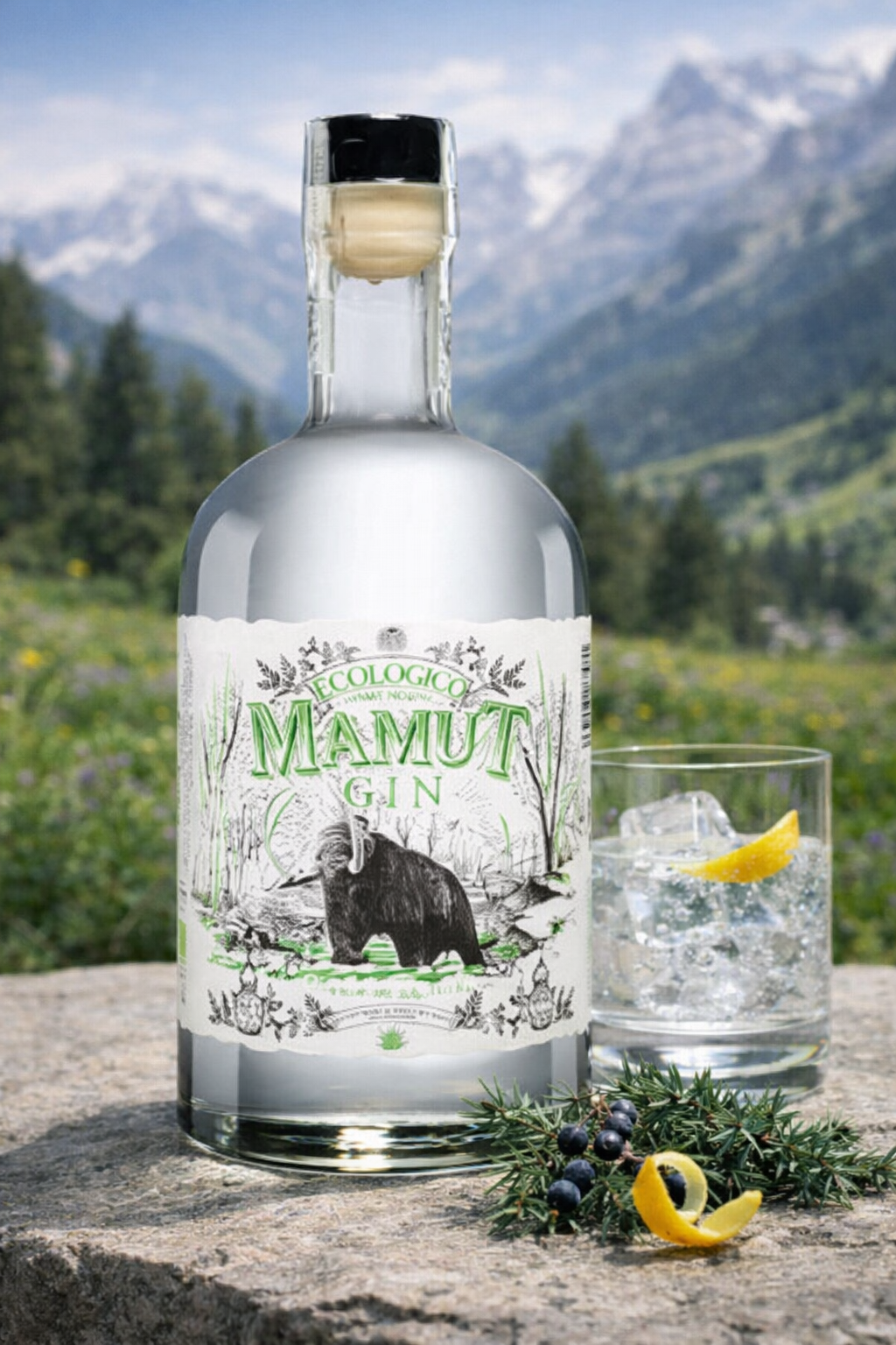 Liber Gin Eco Mamut