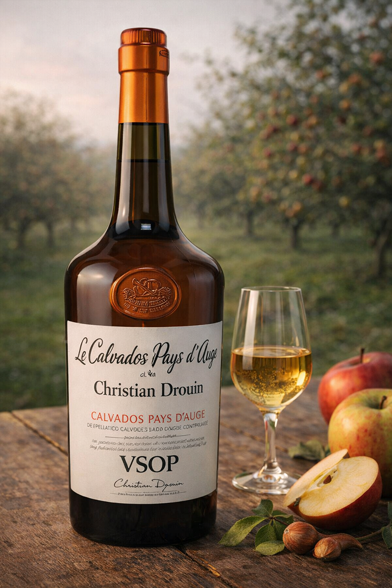 Christian Drouin VSOP Calvados Pays d’Auge