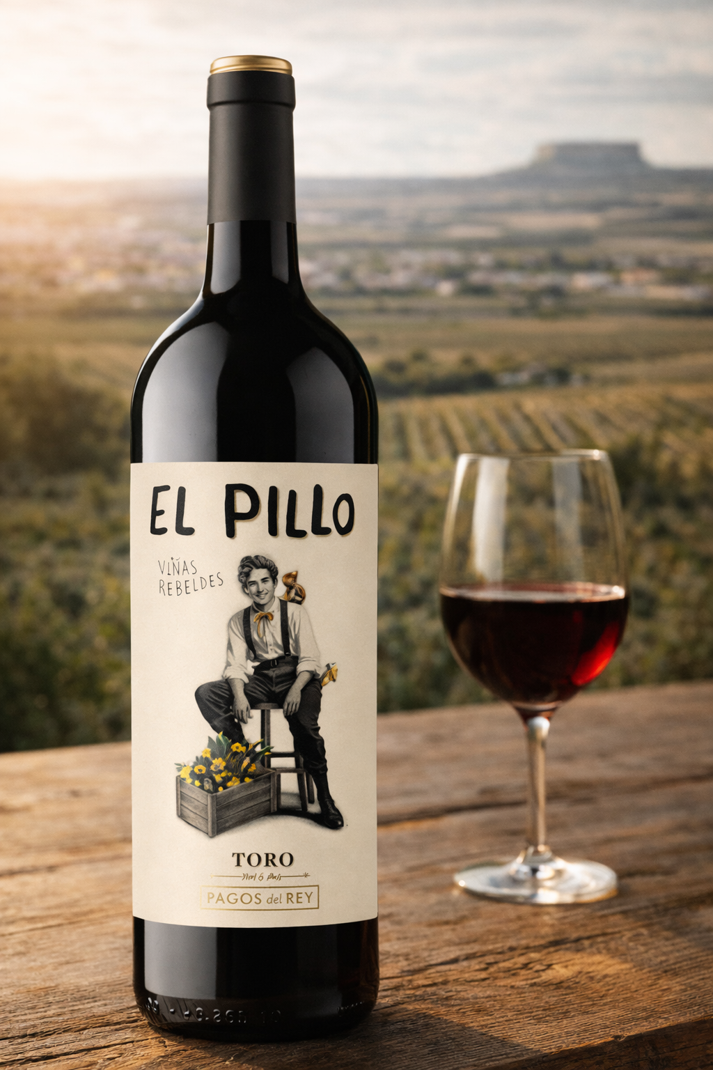 El Pillo Viñas Rebeldes