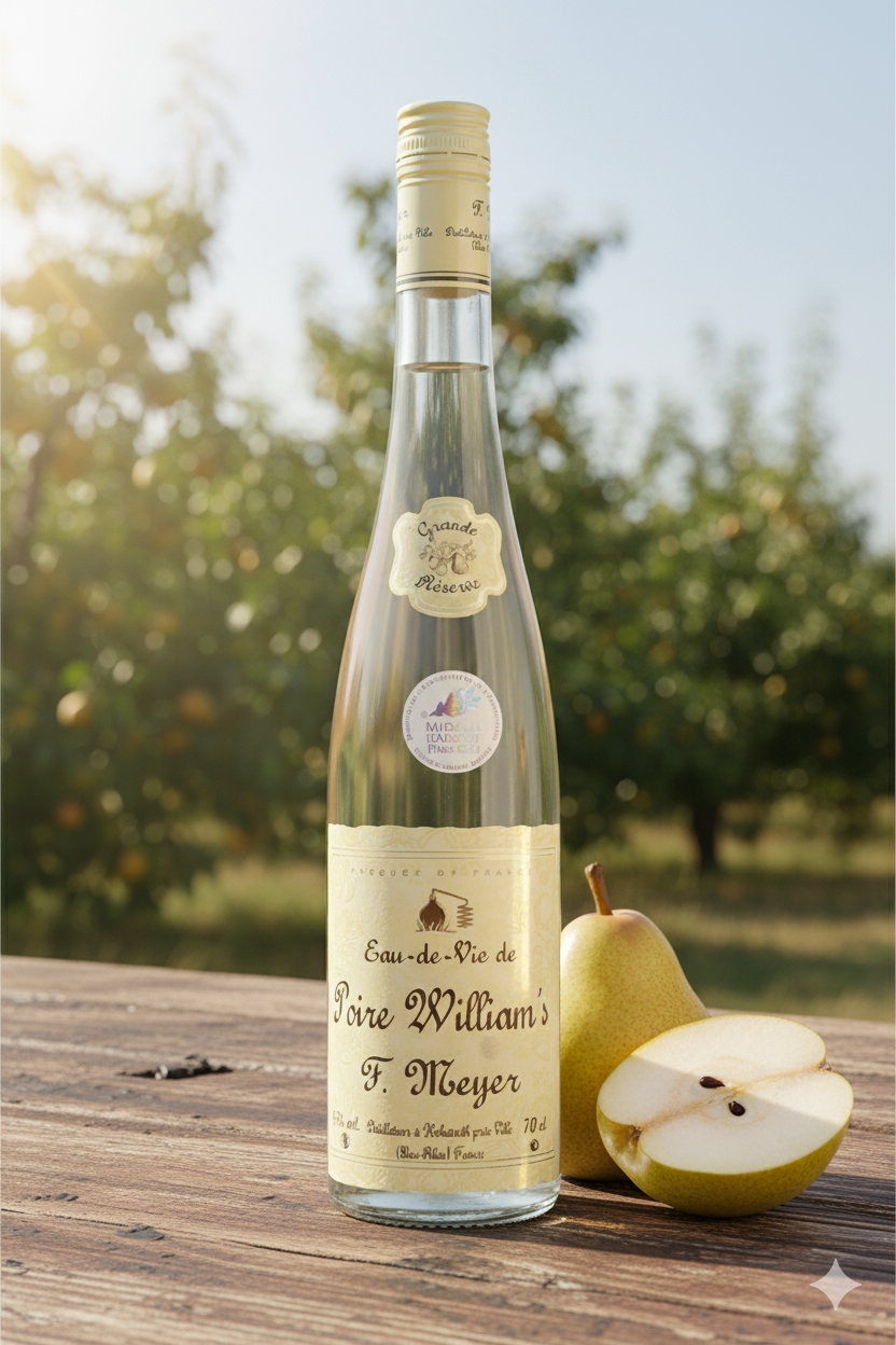 F. Meyer Eau de Vie de Poire Williams Grande Réserve
