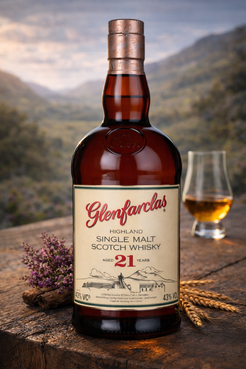 Glenfarclas 21 Y
