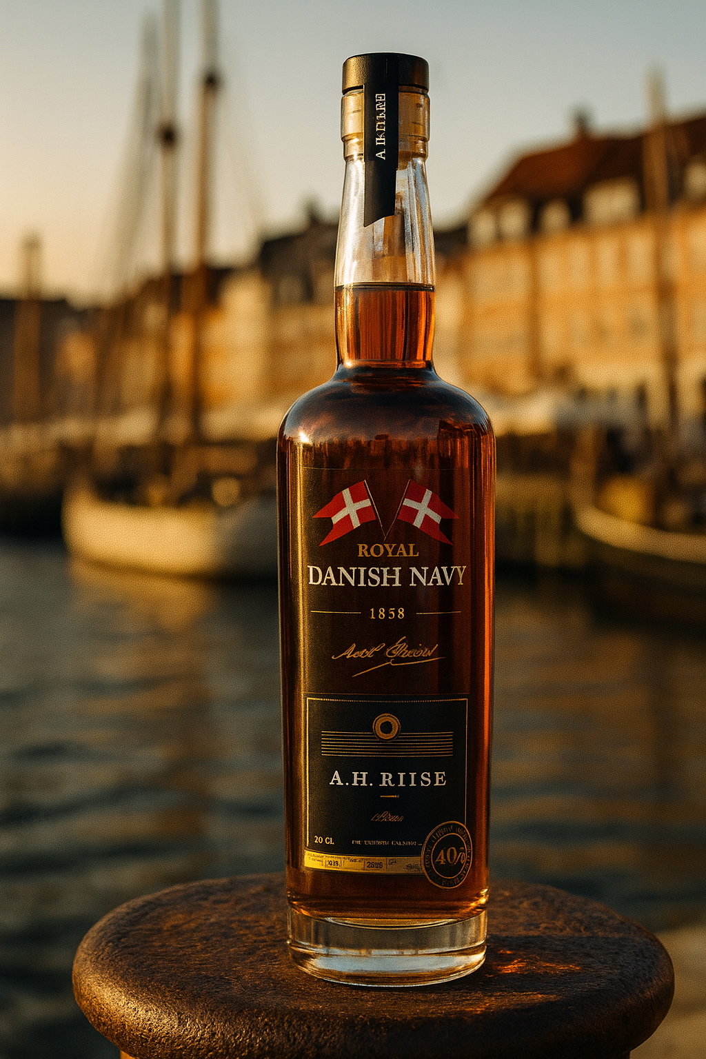 A. H. Riise Royal Danish Navy