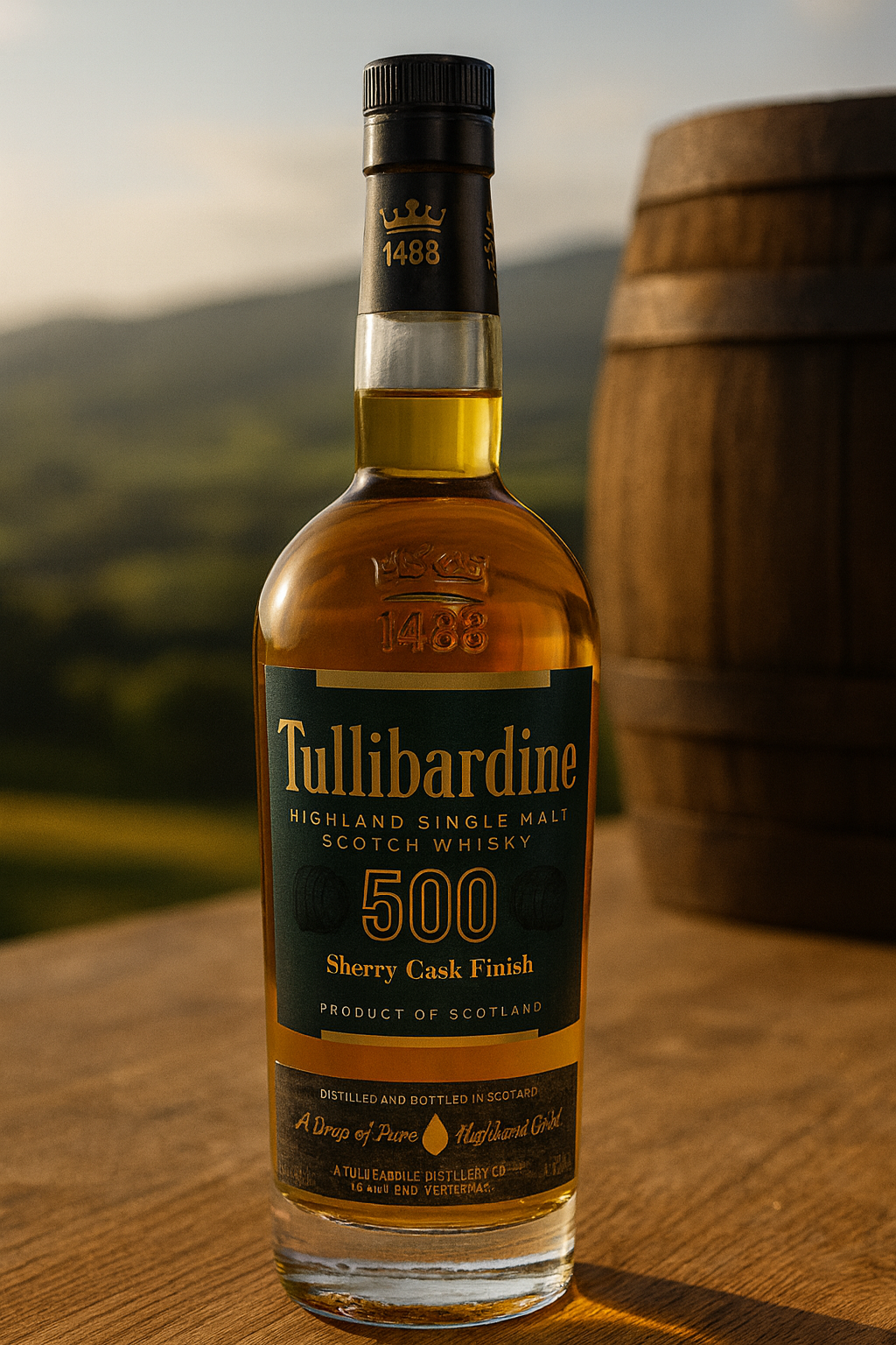 Tullibardine 500 Sherry Finish