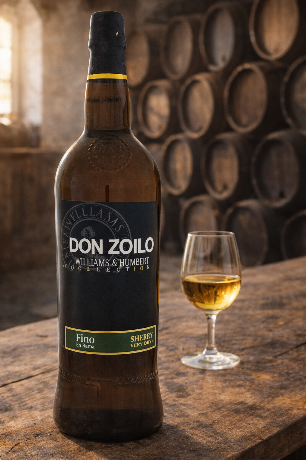 Don Zoilo Fino Very Dry