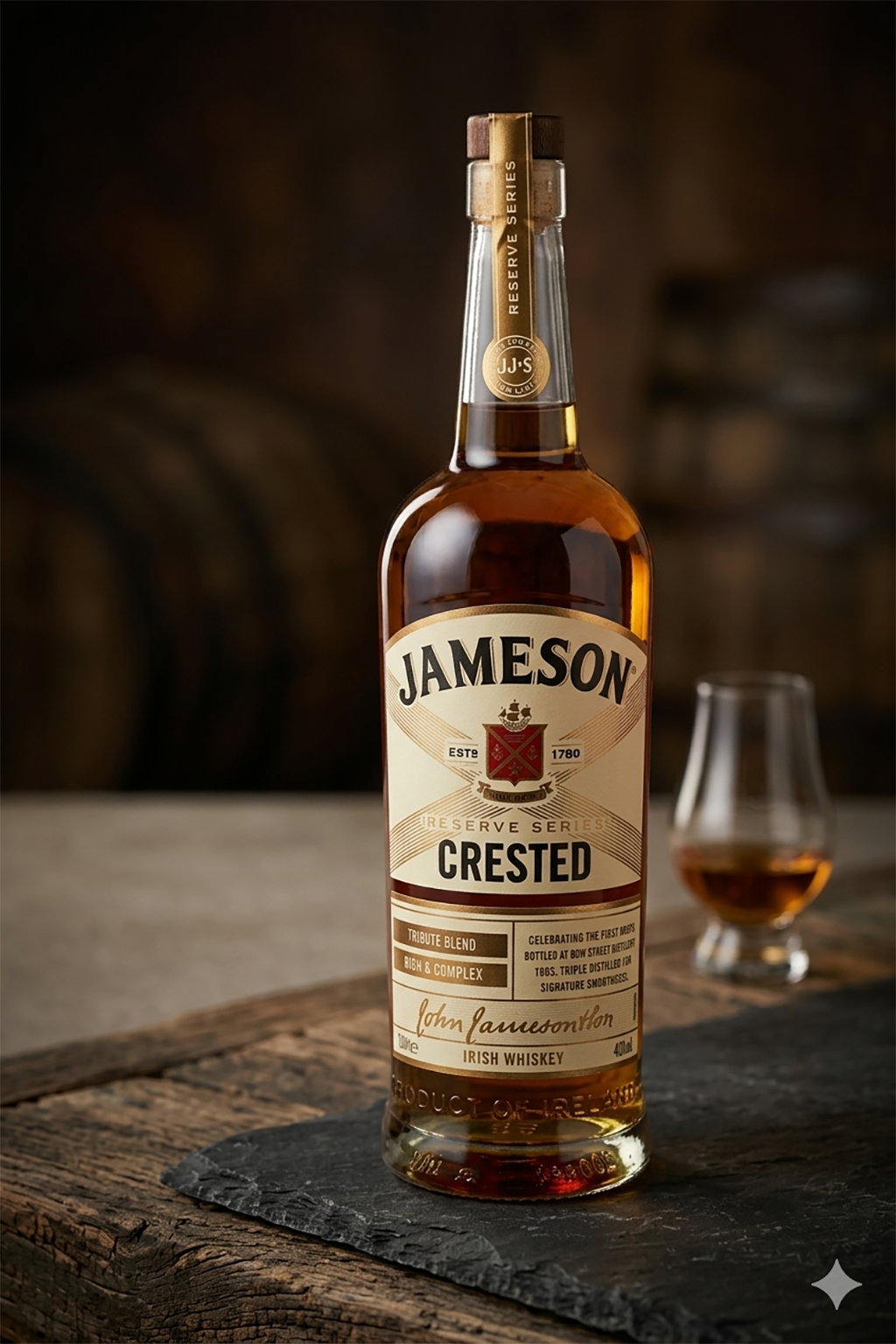 Jameson Crested