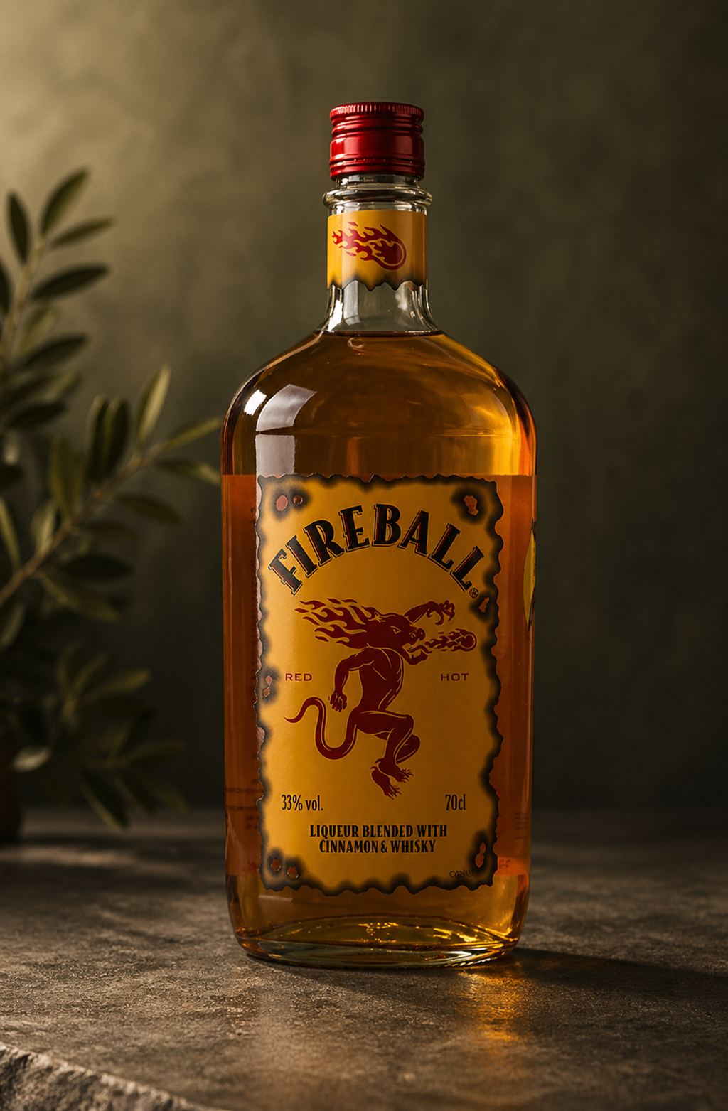 Fireball Whisky Zimt Likör