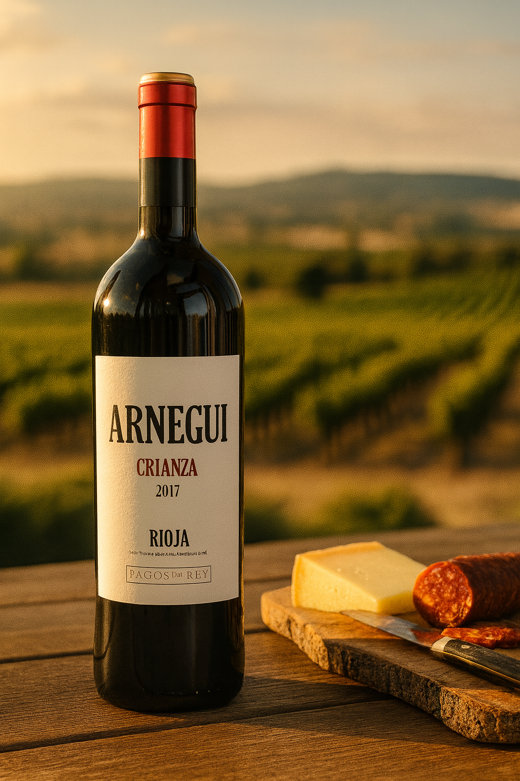 Arnegui Crianza