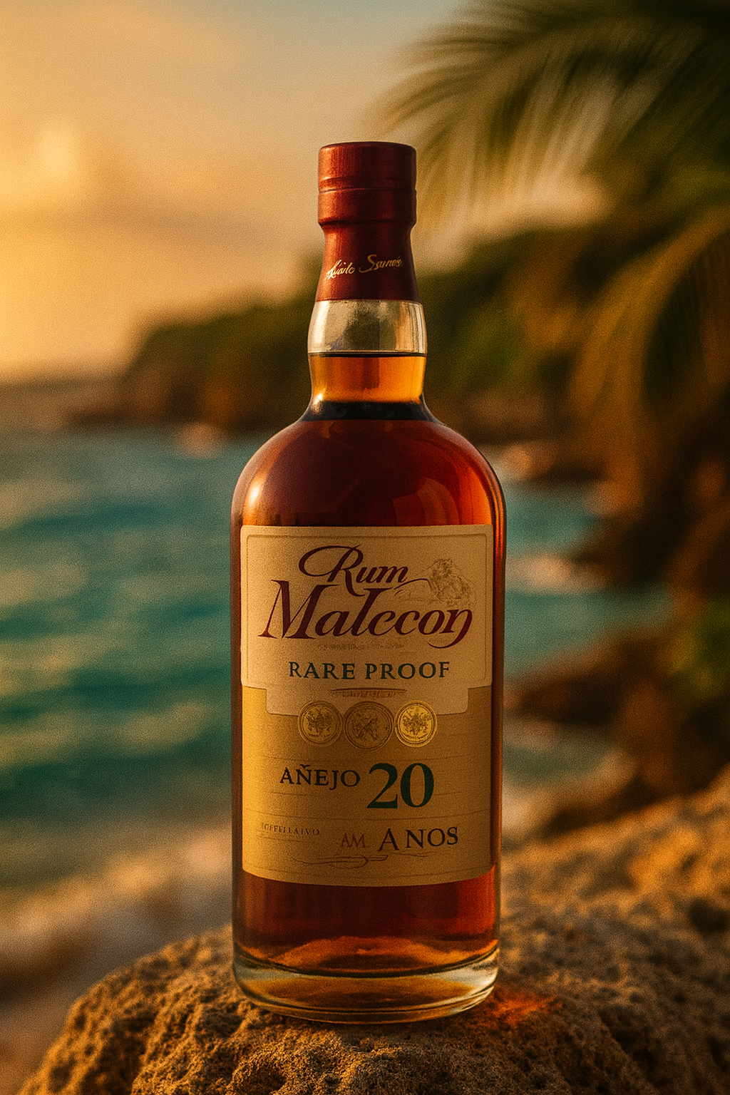 Malecon Rare Proof 20 Y