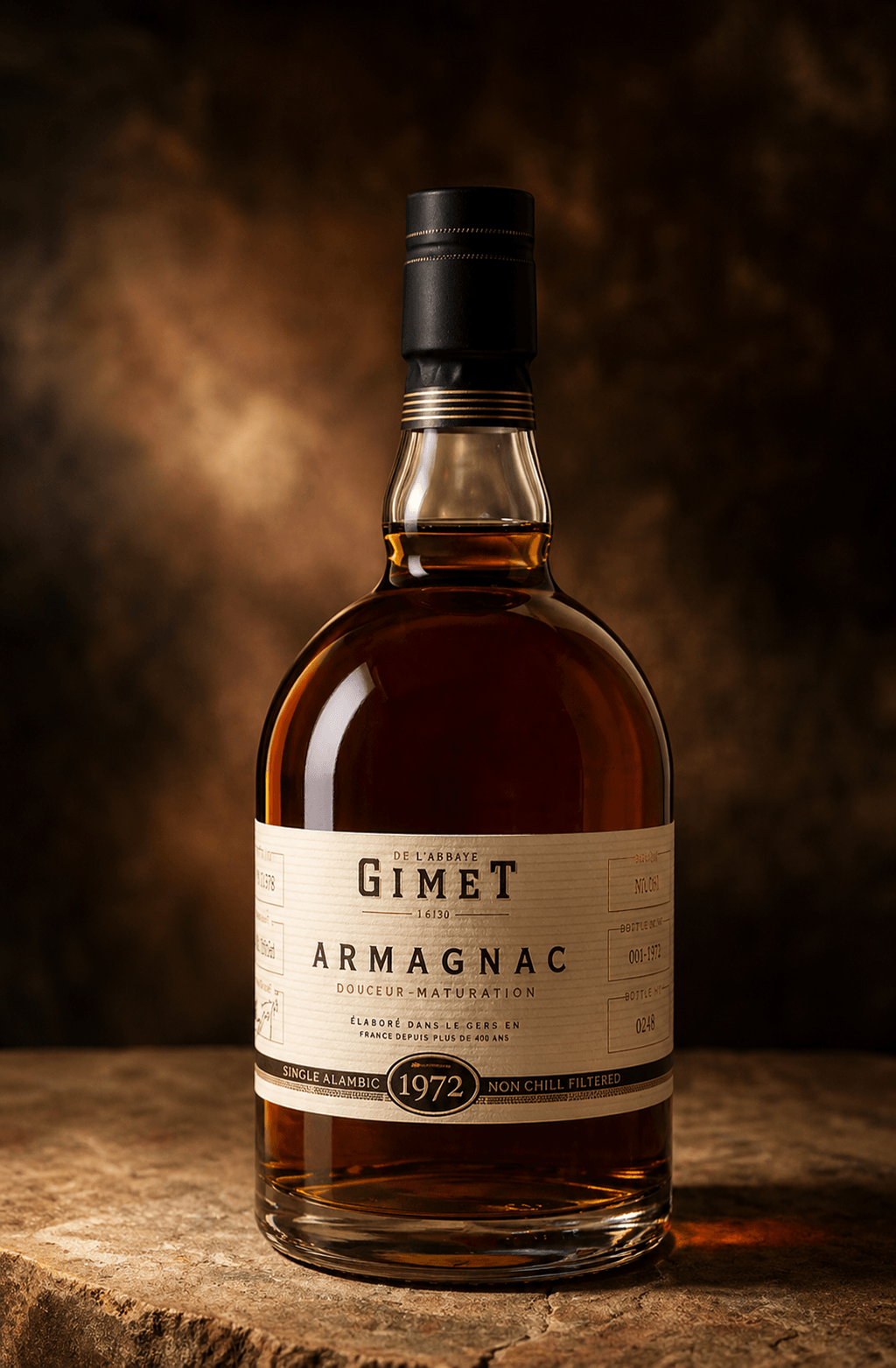 Gimet Armagnac 1972