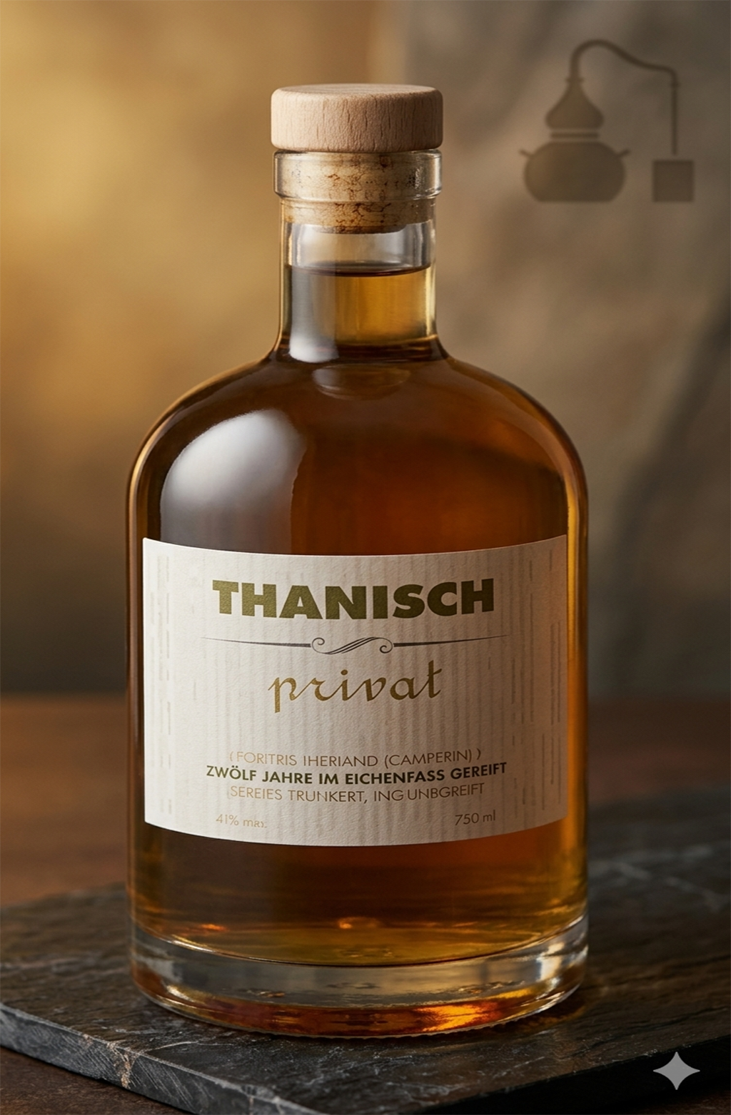 Thanisch Privat Alter Tresterbrand Riesling