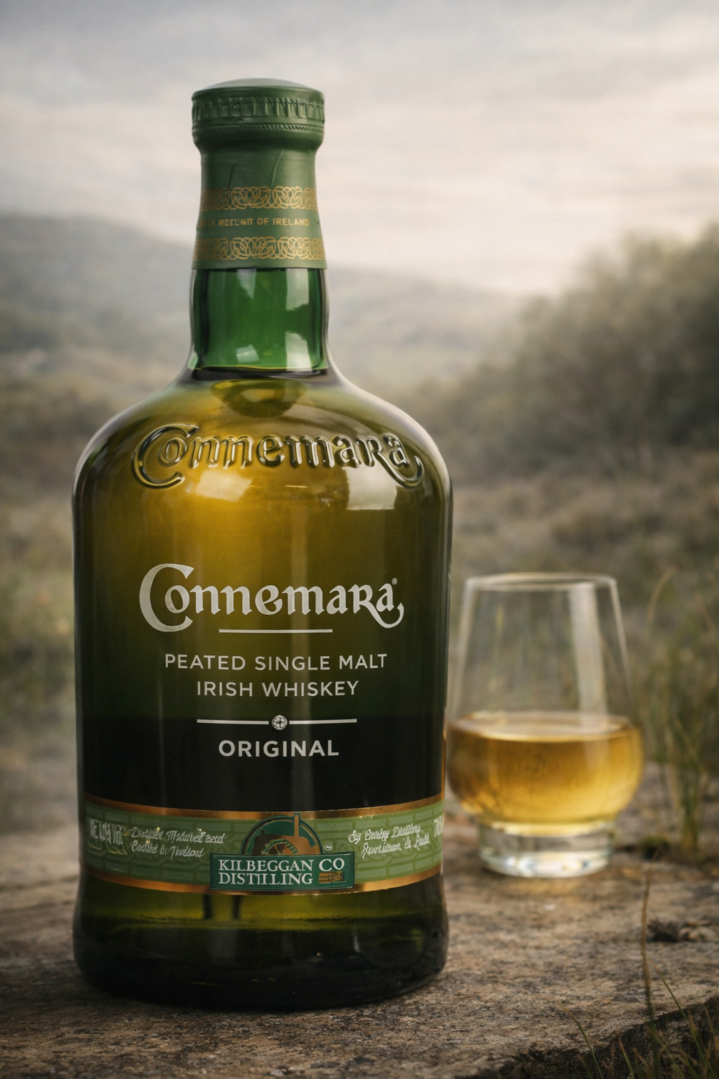 Connemara Peated Single Malt Whiskey