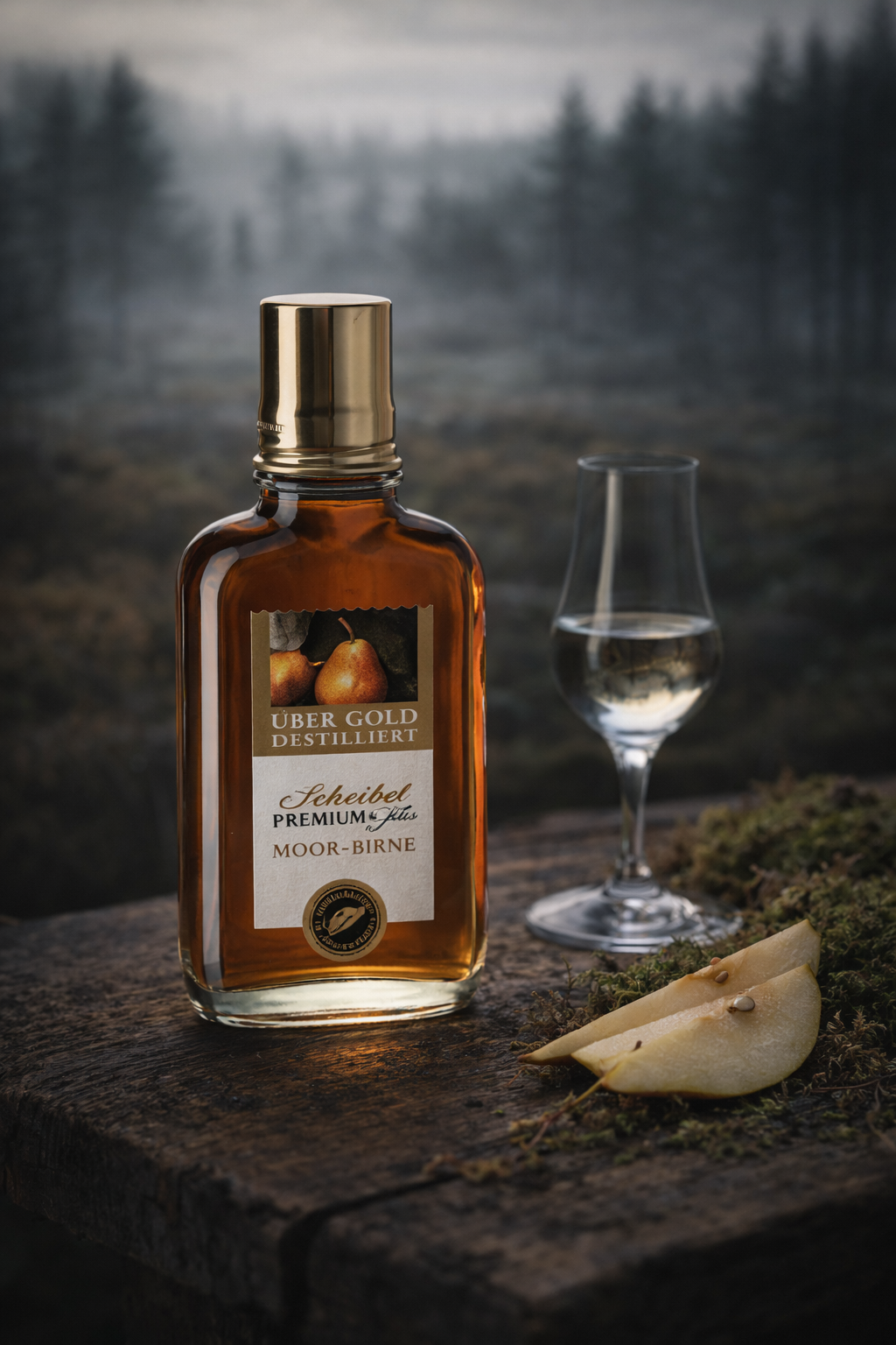 Scheibel Premium Flacon Moor-Birne
