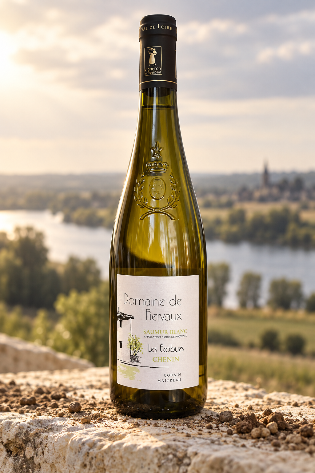 Domaine de Fiervaux - Saumur Blanc "Les Écobues"