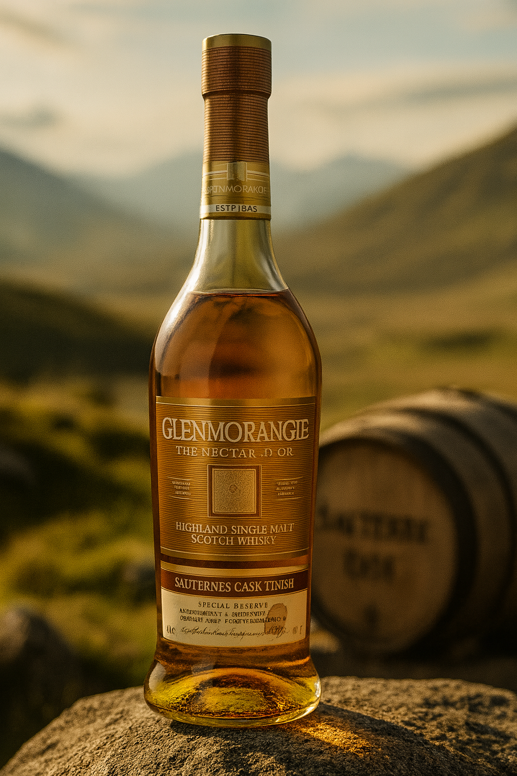 Glenmorangie Nectar d'Or 16 YO Single Malt Scotch