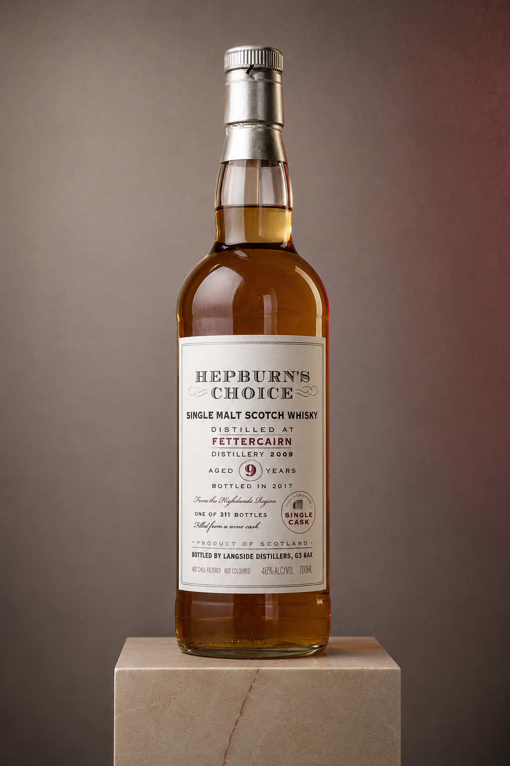 Hepburn's Choice Fettercairn 9
