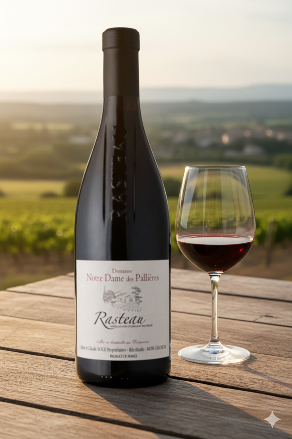 Rasteau Les Ribes