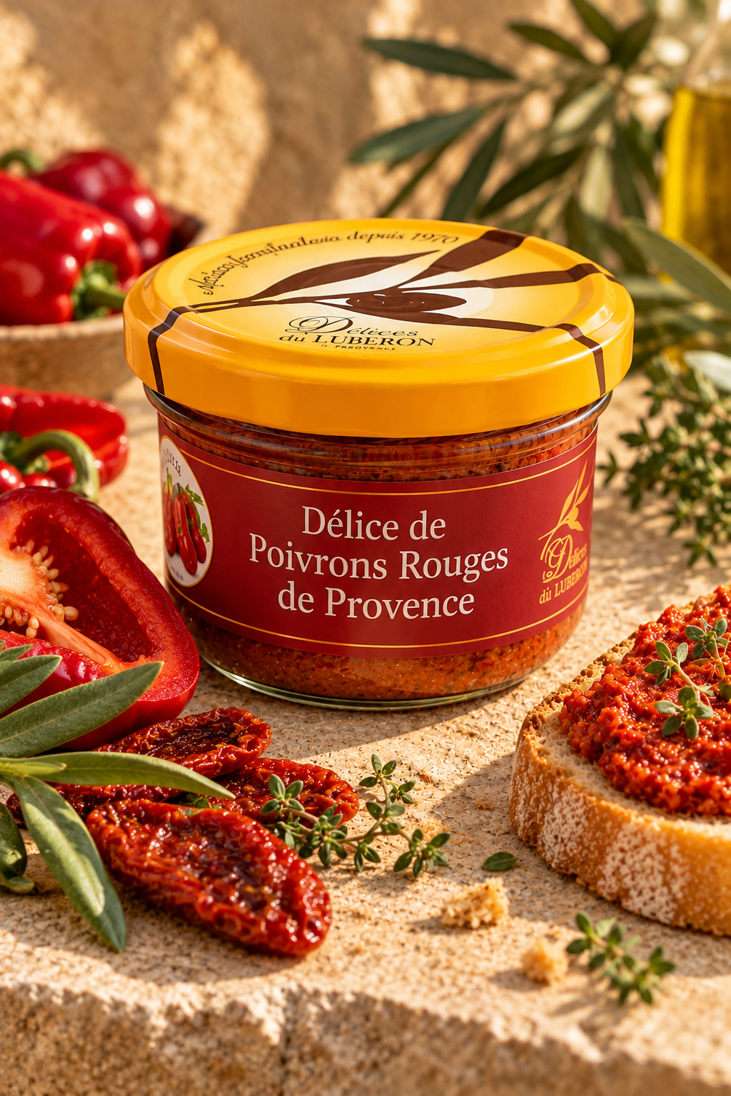 Poivrons  (Paprikacréme)