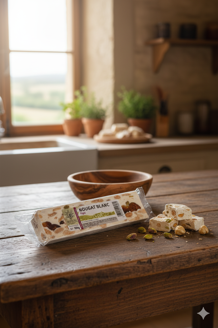 Nougat mit Feige