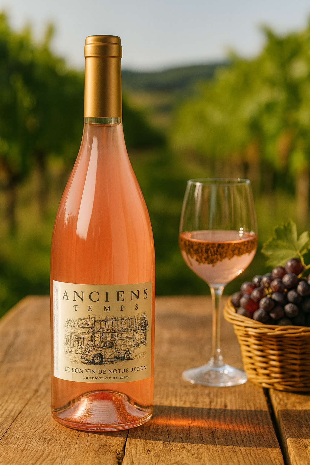 Anciens Temps Rosé