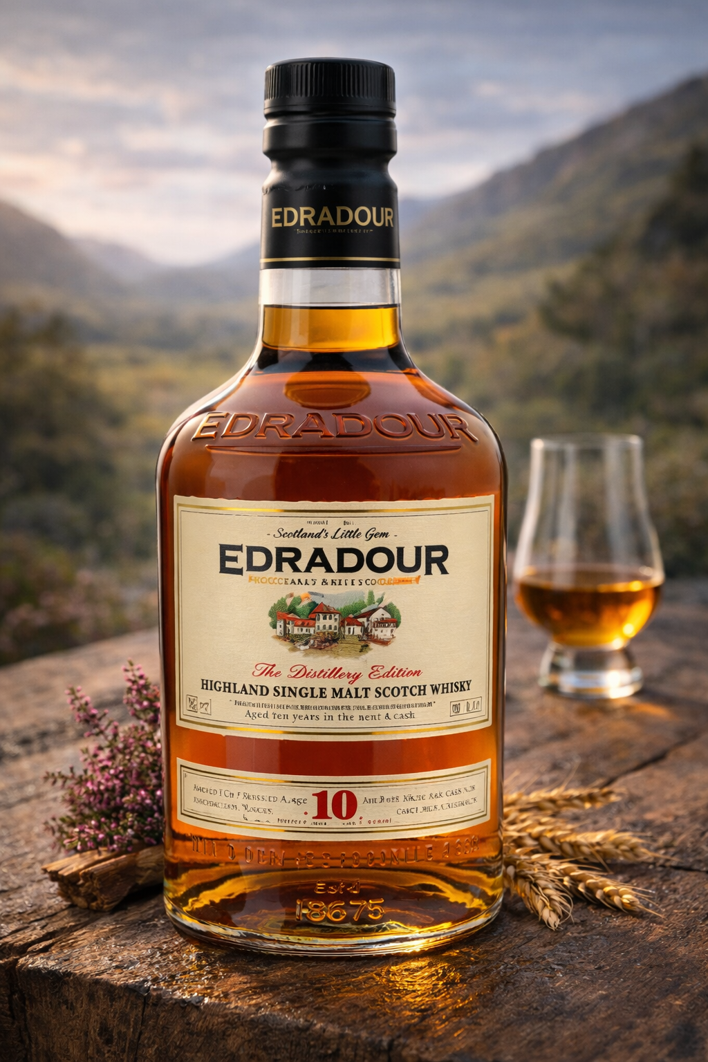 Edradour 10