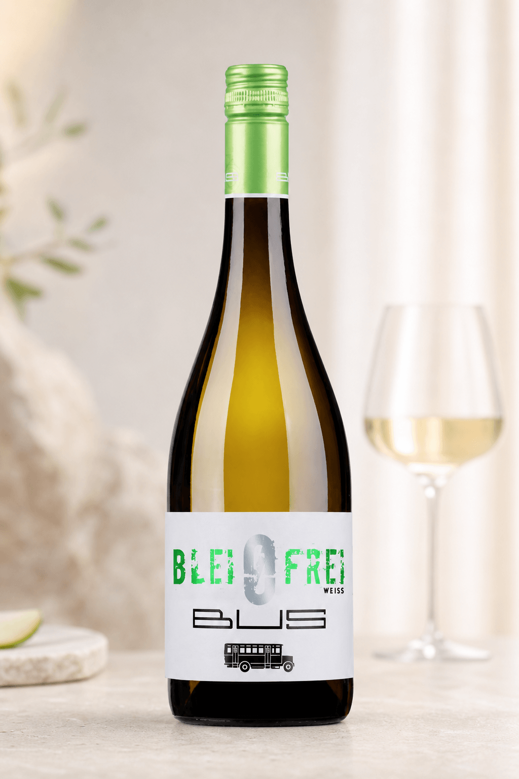 Weingut Bus "Bleifrei" Weiss alkoholfrei