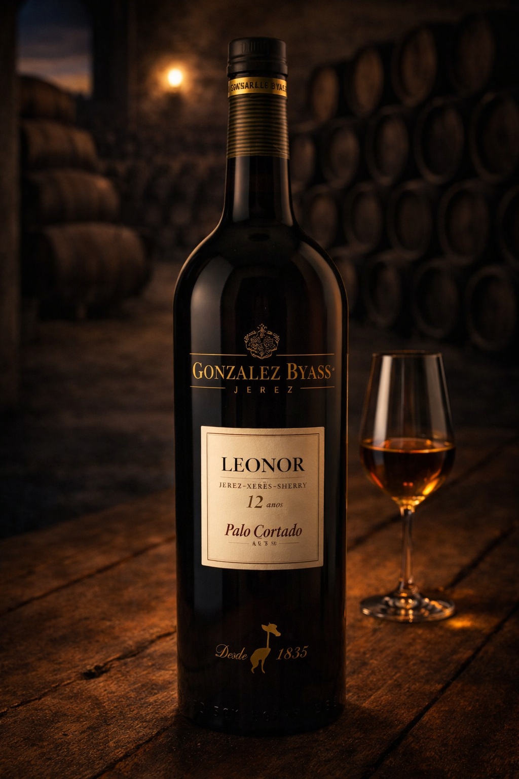 Leonor Palo Cortado