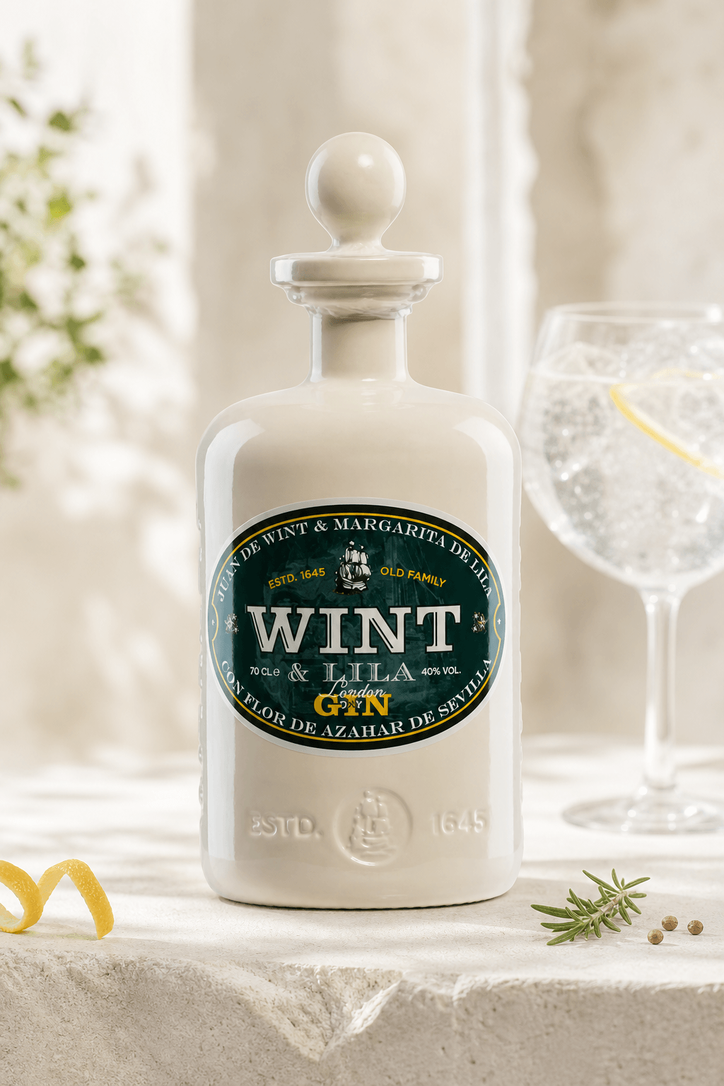 Wint & Lila London Dry