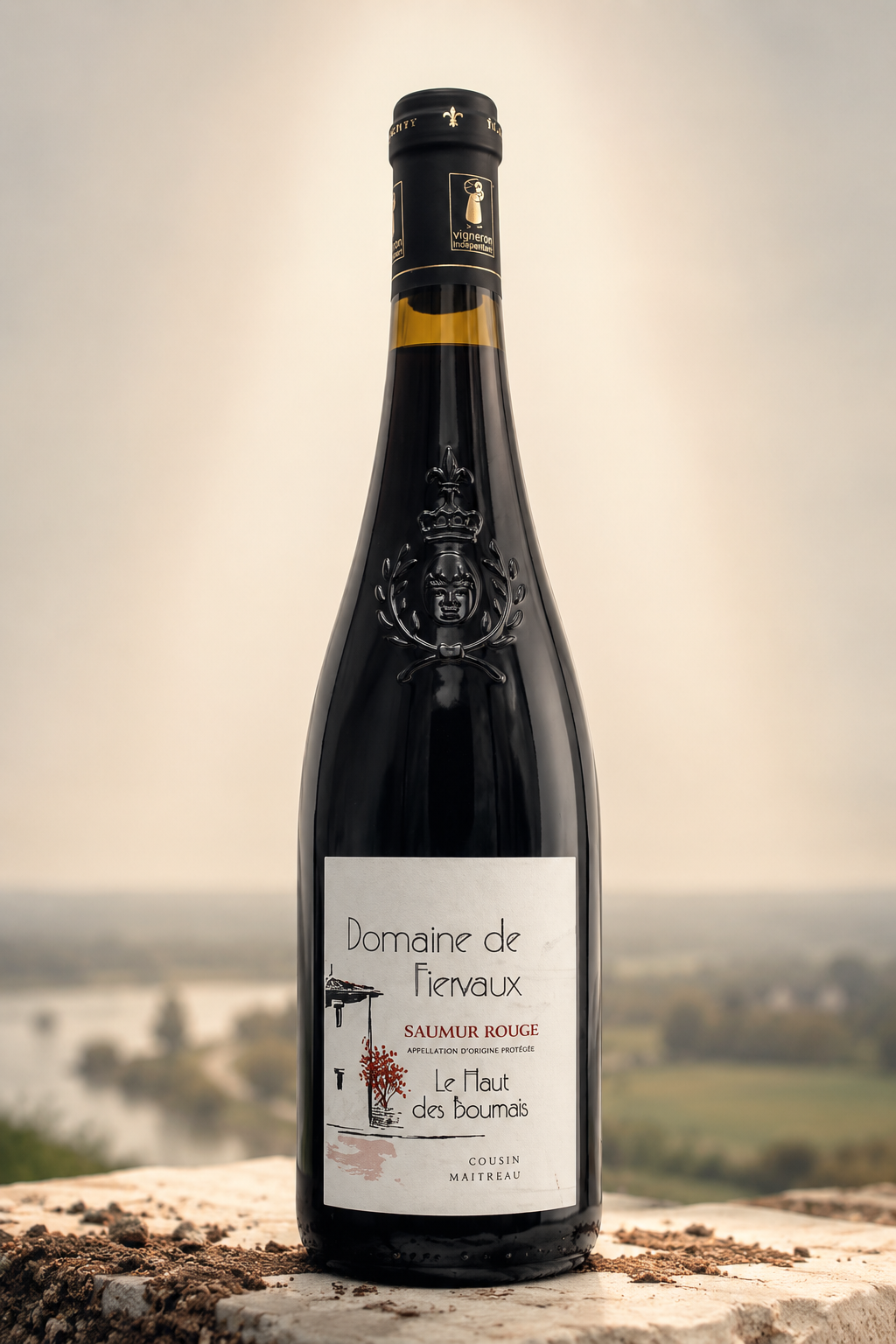 AOP Saumur Rouge Domaine Fiervaux Haut Bournais