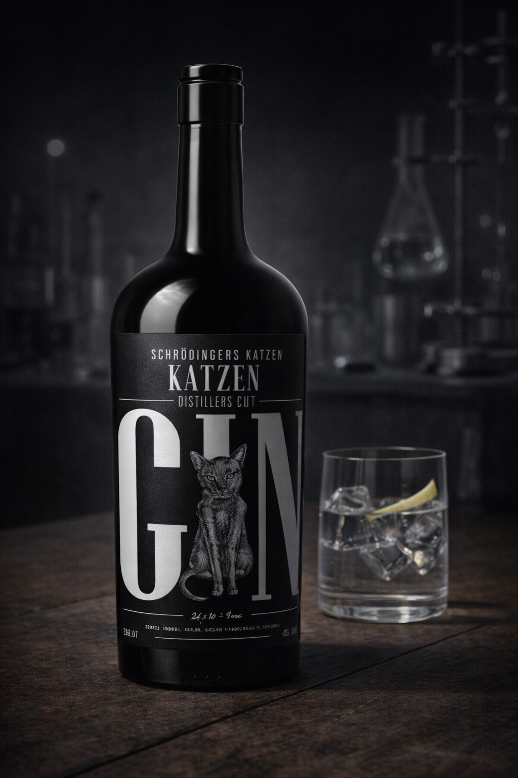 Schroedinger's Katzengin Distiller's Cut