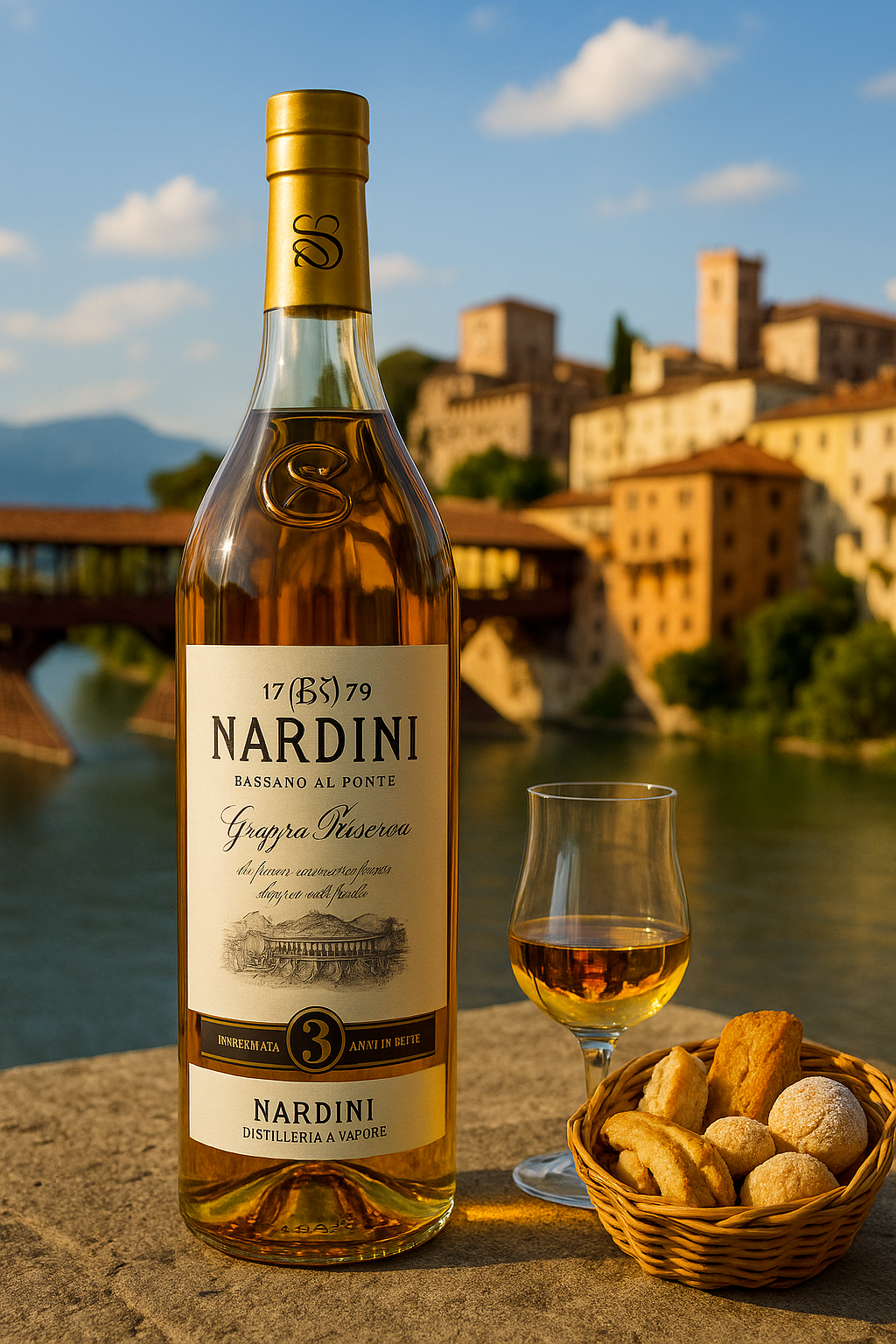 Nardini Grappa Riserva 1l