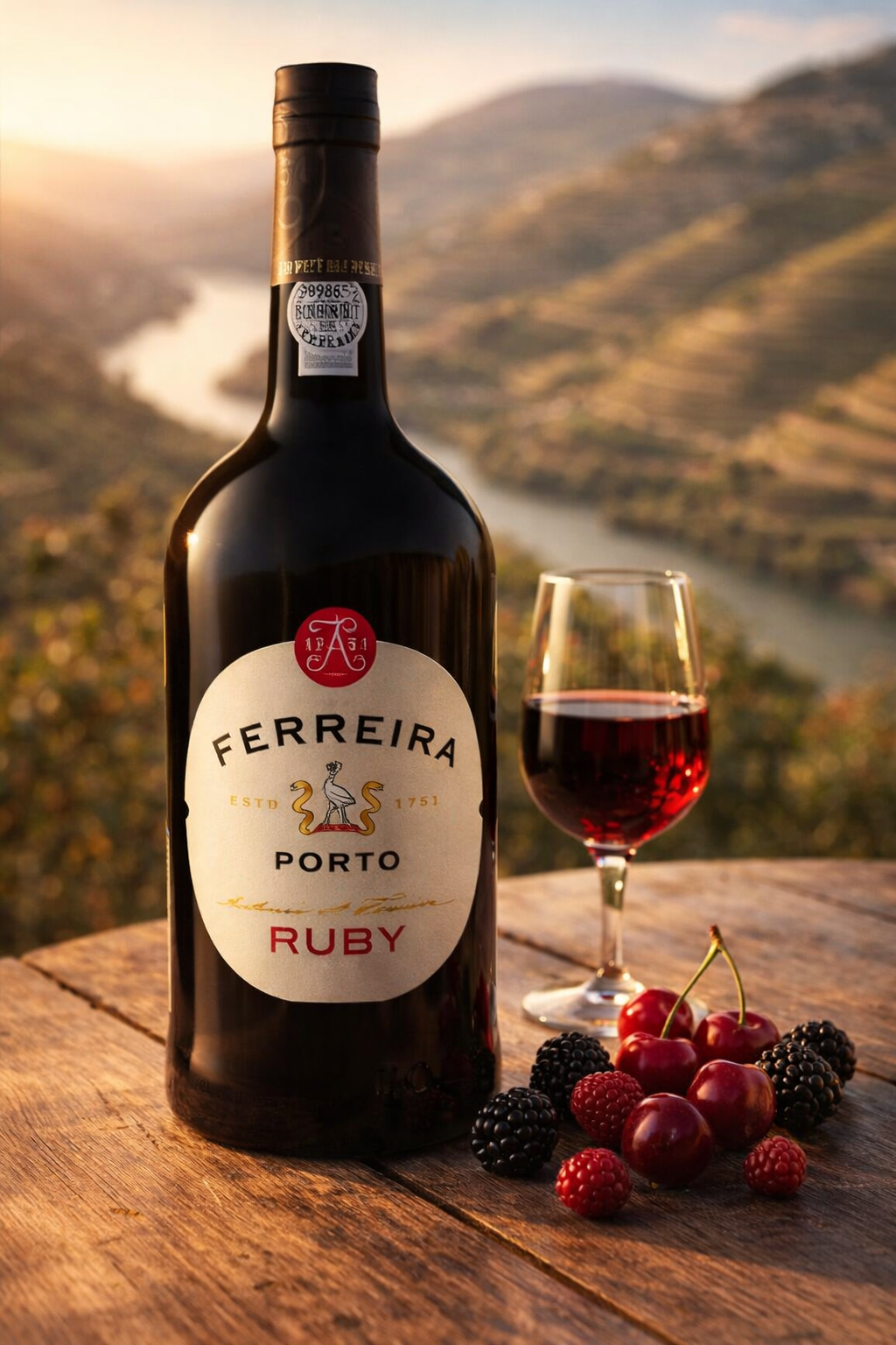 Ferreira Ruby Port