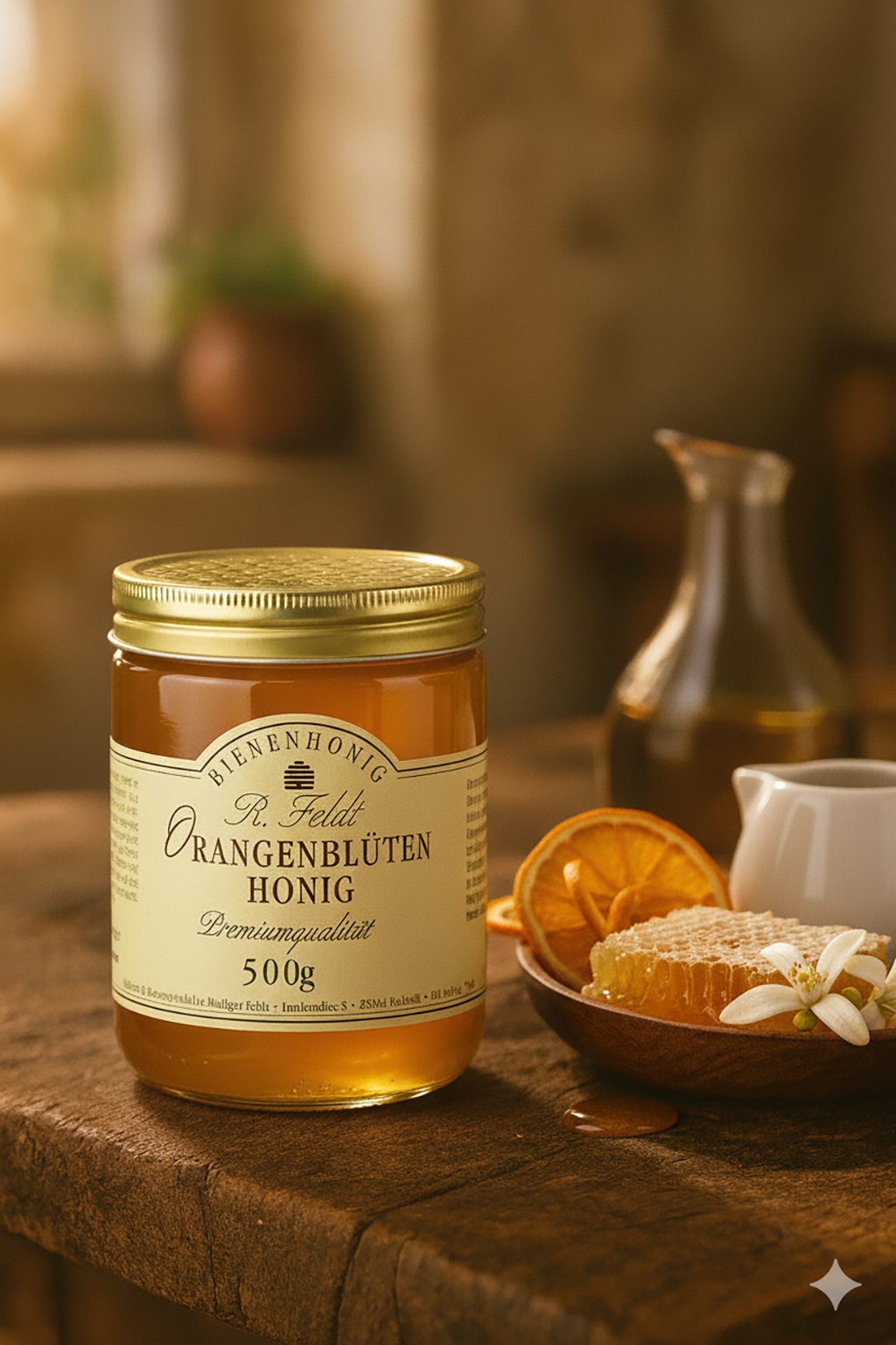 Orangenblütenhonig
