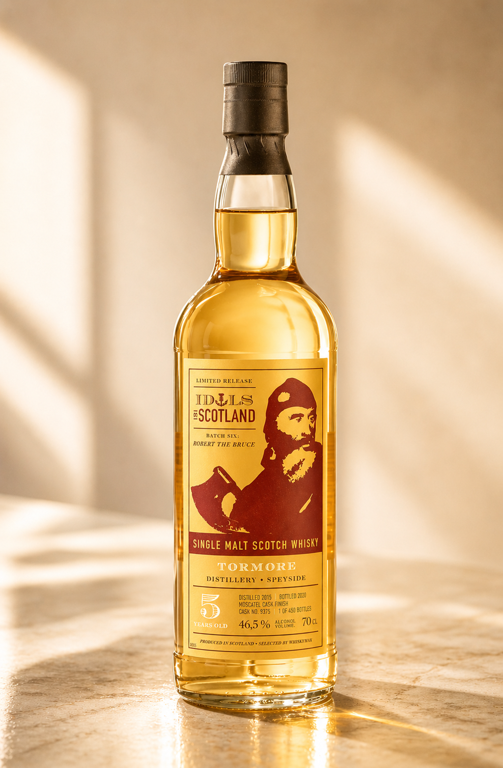 Idols of Scotland Toremore Moscatel