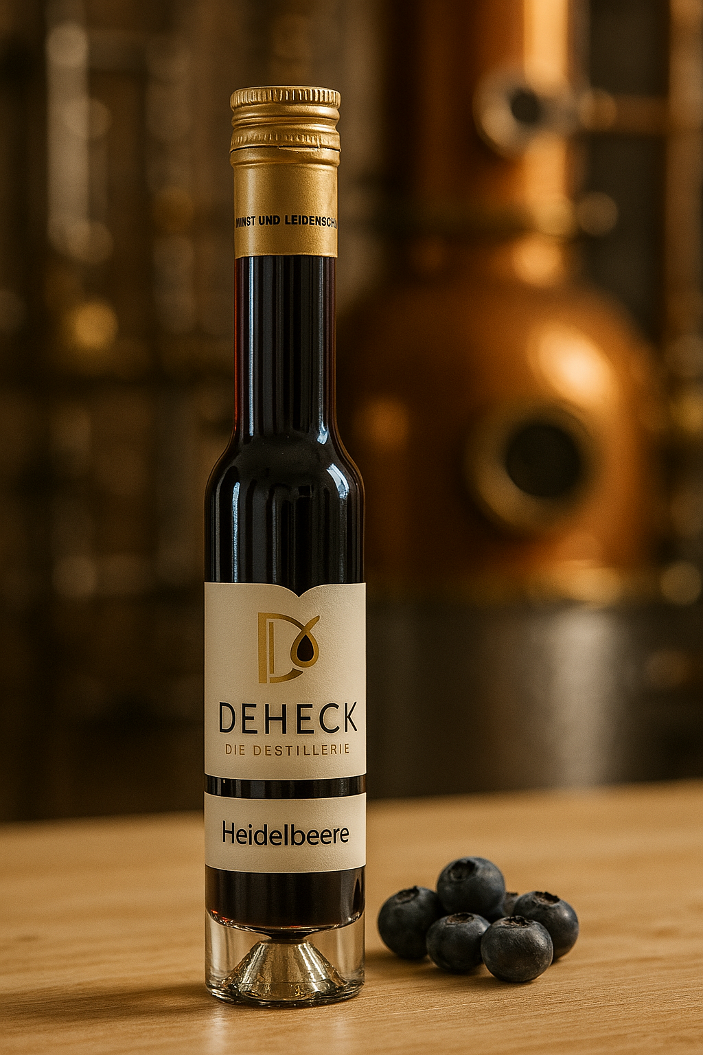 Deheck Heidelbeere