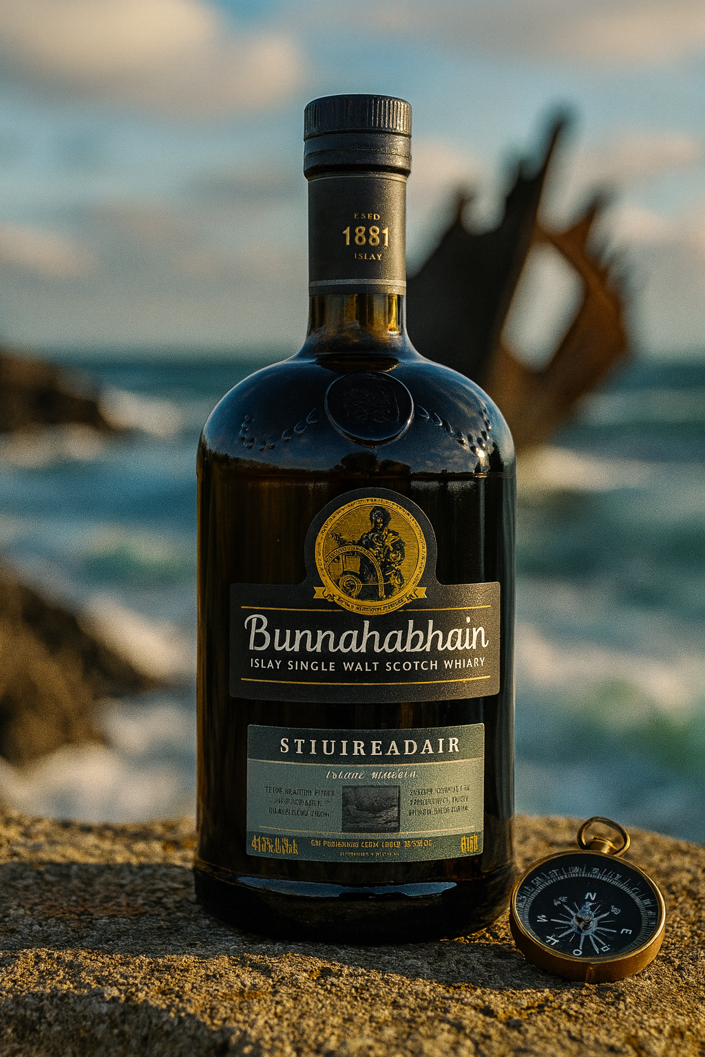 Bunnahabhain Stiùreadair