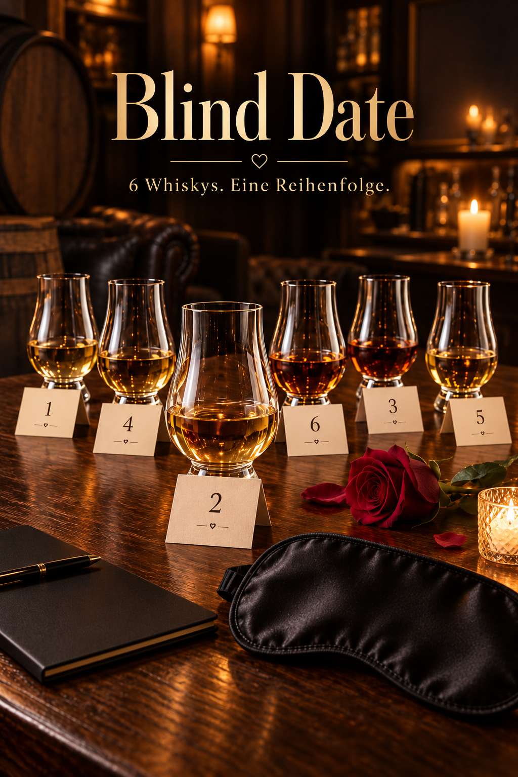 Tasting - 13.03.2027 "Blind Date", 19:00 Uhr