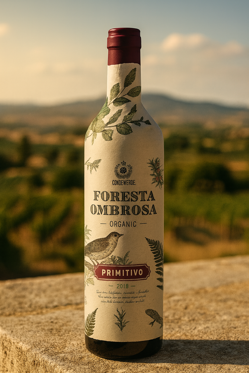 Cuore Verde Foresta Ombrosa