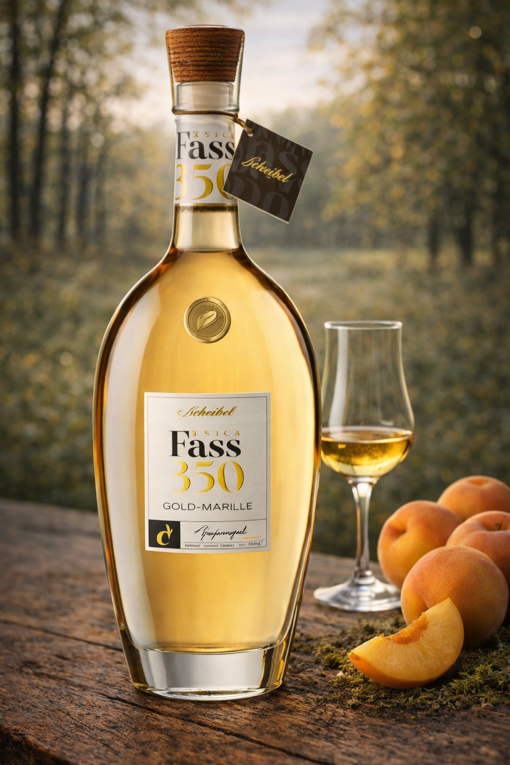 Scheibel Edles Fass Gold-Marille