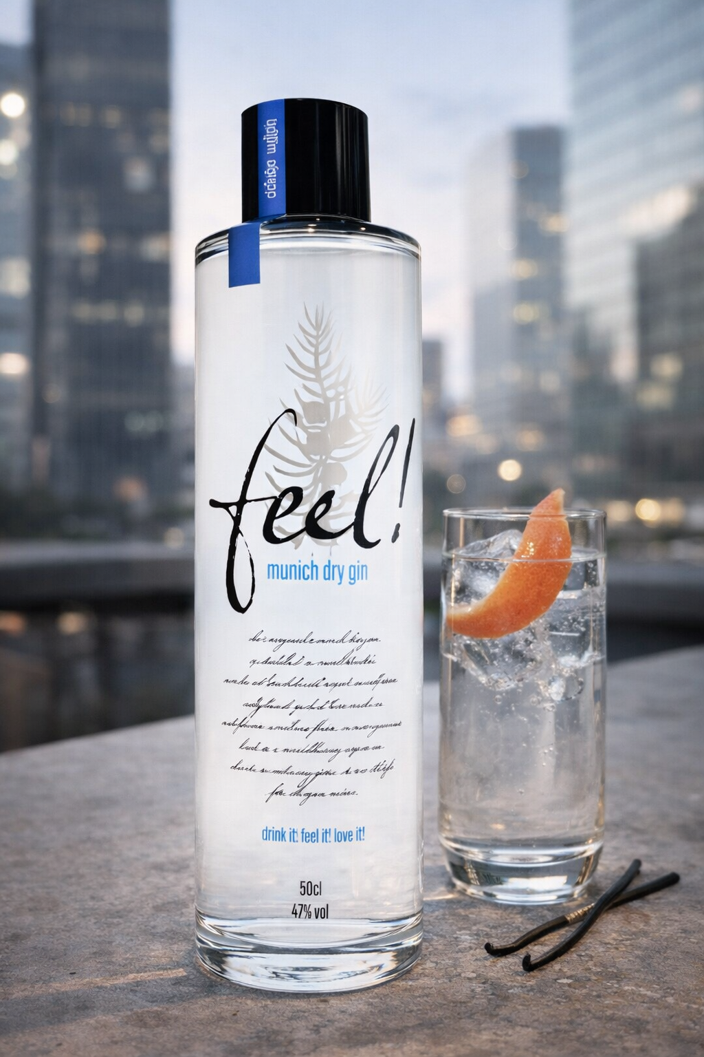 Feel! Munich Dry Gin
