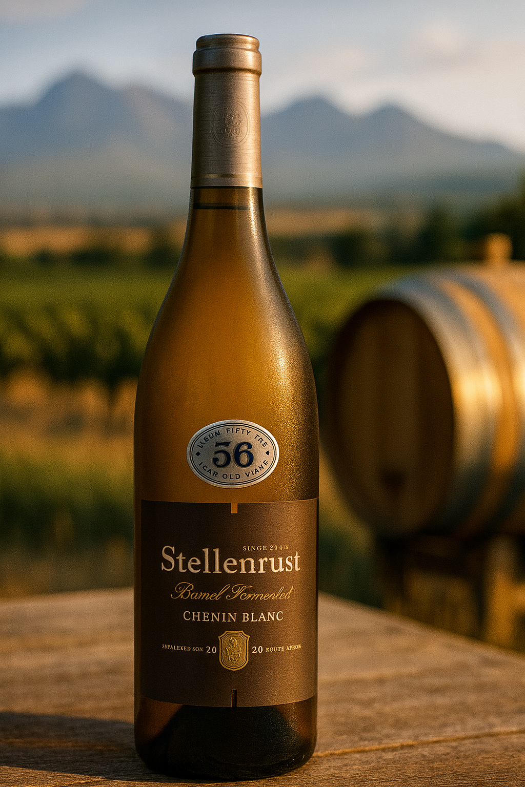 Stellenrust 55 Barrel Fermented