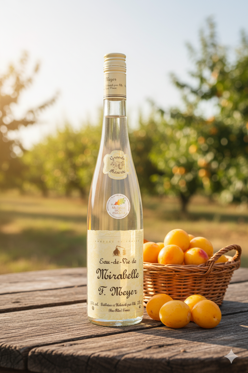 F. Meyer Eau de Vie de Mirabelle