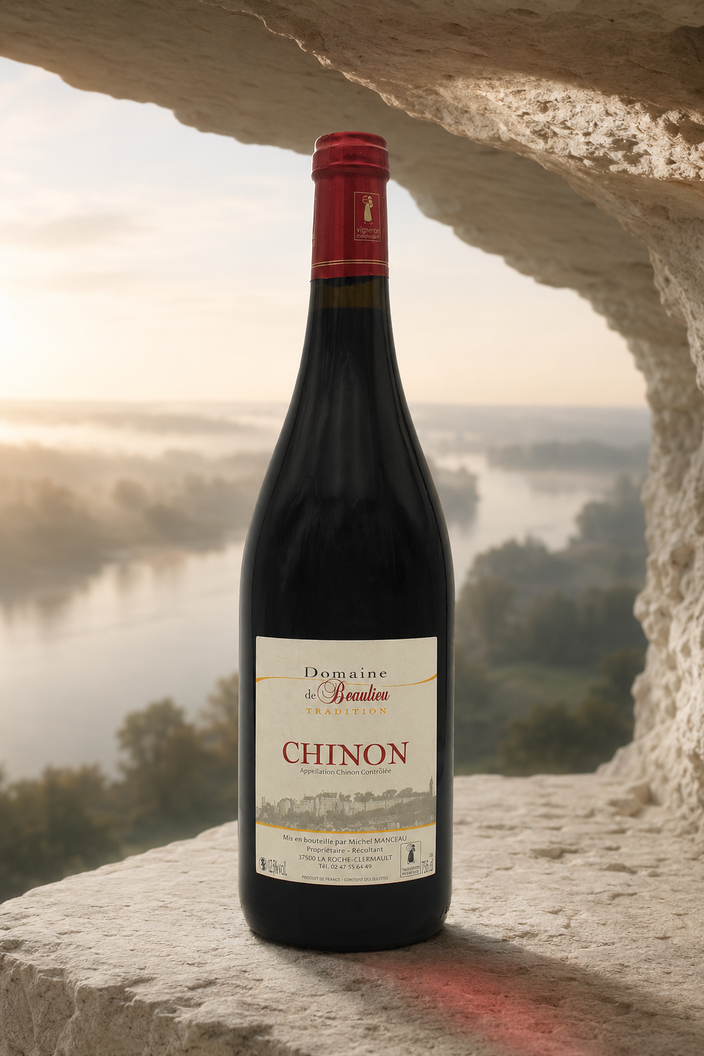 AOP Chinon Rouge Domaine de Beaulieu