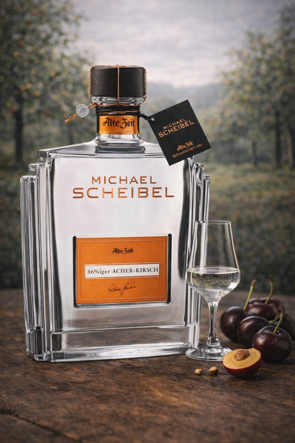 Scheibel Alte Zeit Acher Kirsch