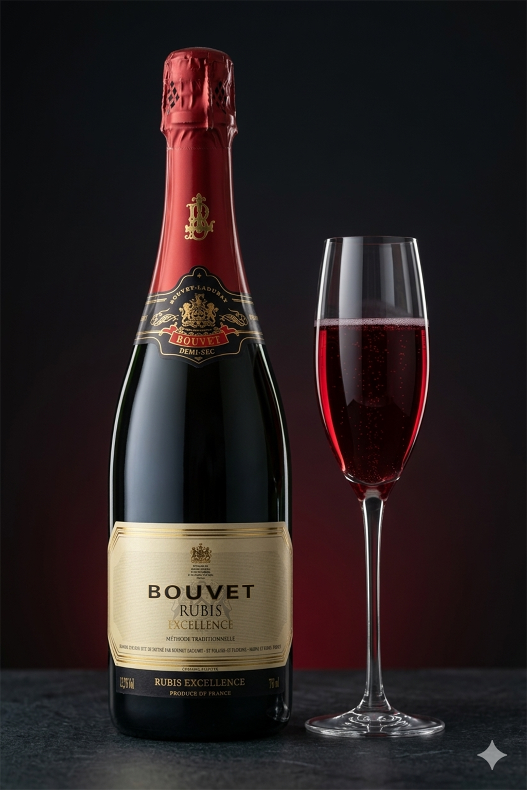 Bouvet Crémant de Loire Rubis