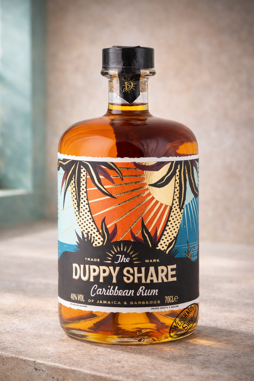 The Duppy Share Aged Rum