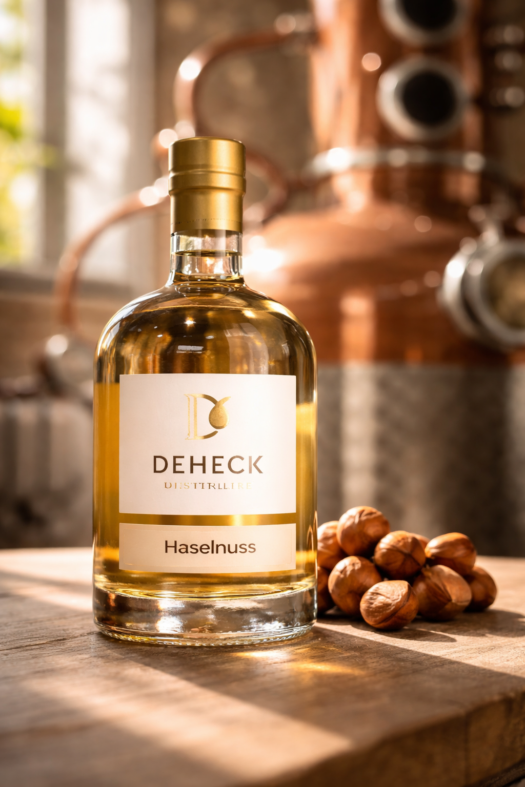 Deheck Haselnuss