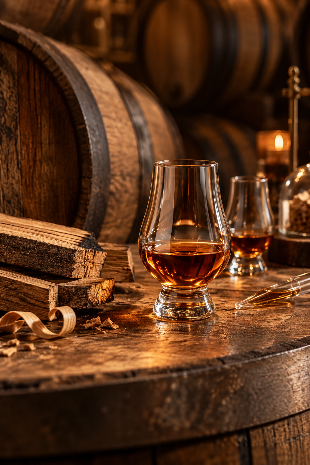 Tasting - 10.10.2026, 19:00 Uhr - The Wood Makes the Whisky