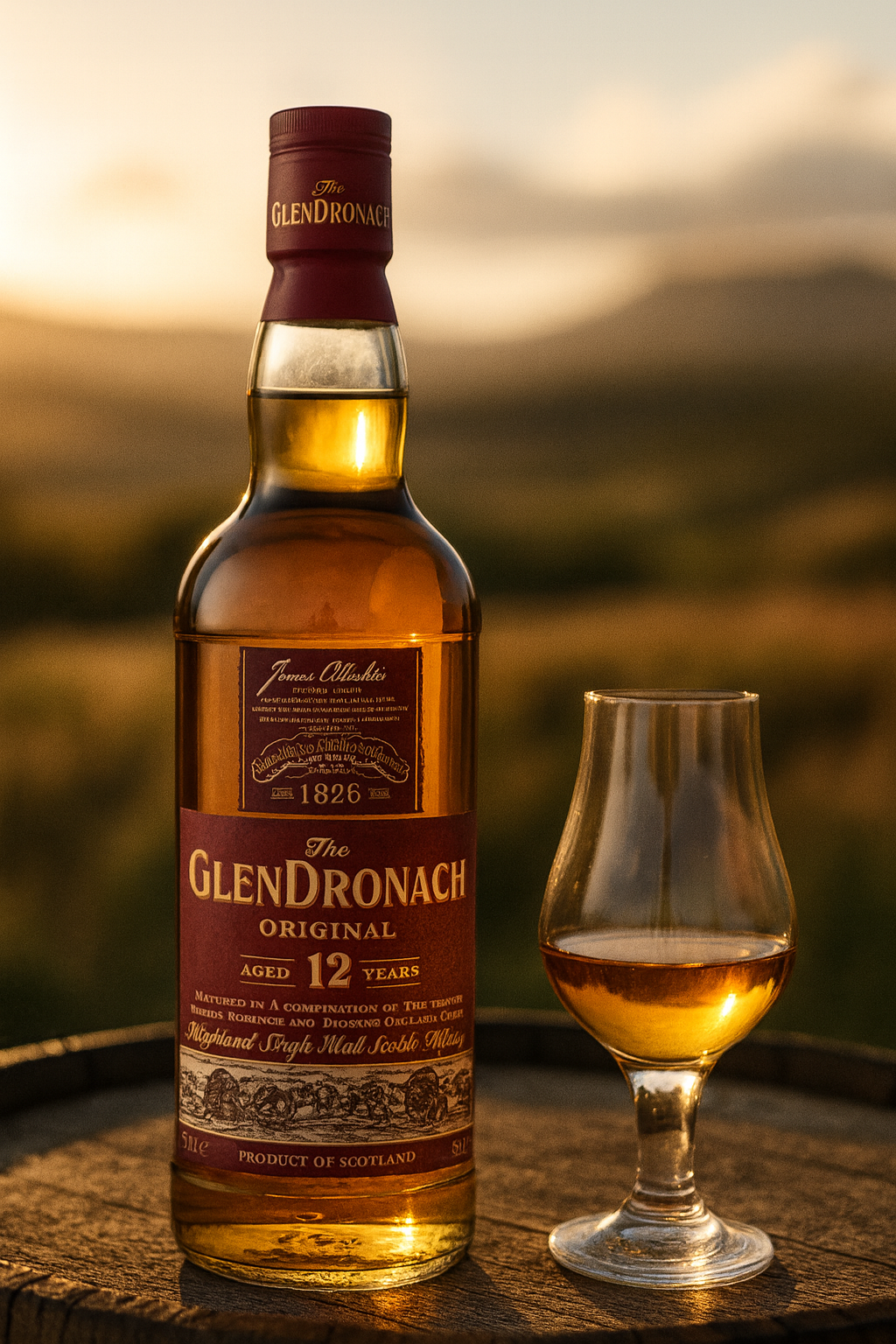 Glendronach 12